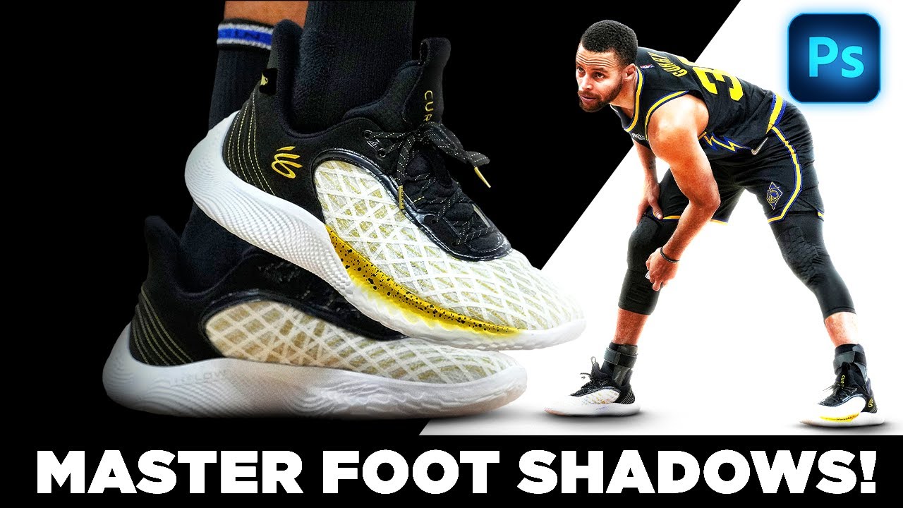 YOUR FOOT SHADOWS ARE LACKING But I Got You! | Foot Shadows Photoshop Tutorial | Cal So Scoped