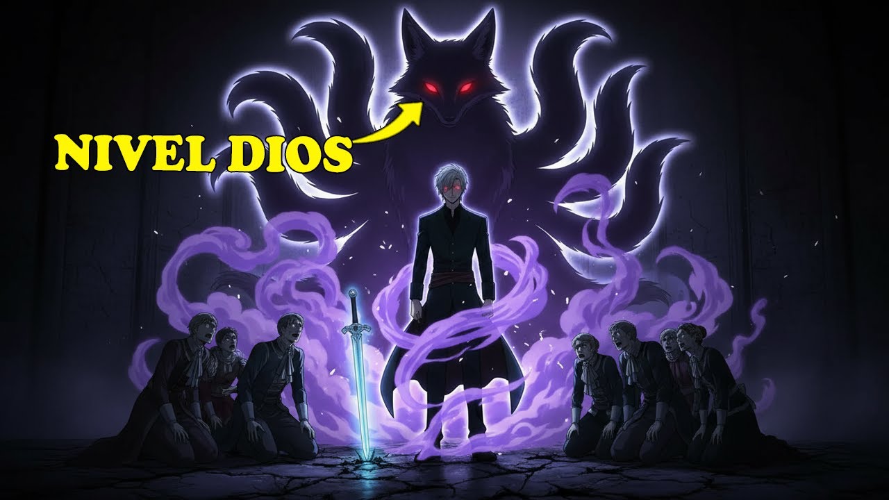 El Gamer N.º 1 Despierta Como El Villano Más Odiado Y Aterroriza Al Reino Con Un Poder Nivel Dios