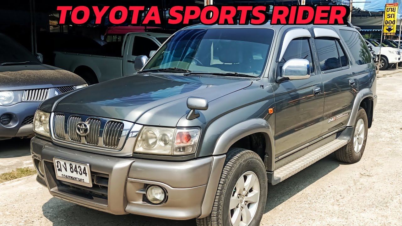 Toyota sport-rider auto 4wd