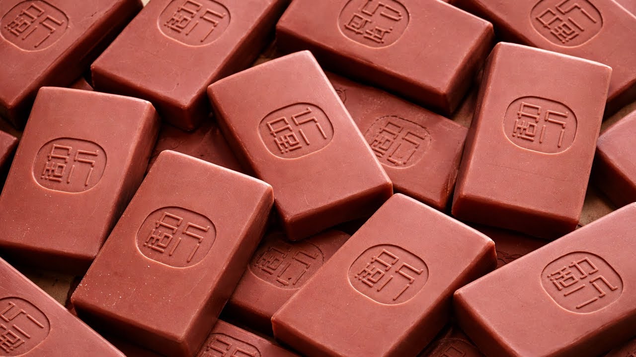 Fine Grain Soap Cutting ASMR | Soft Snap Audio