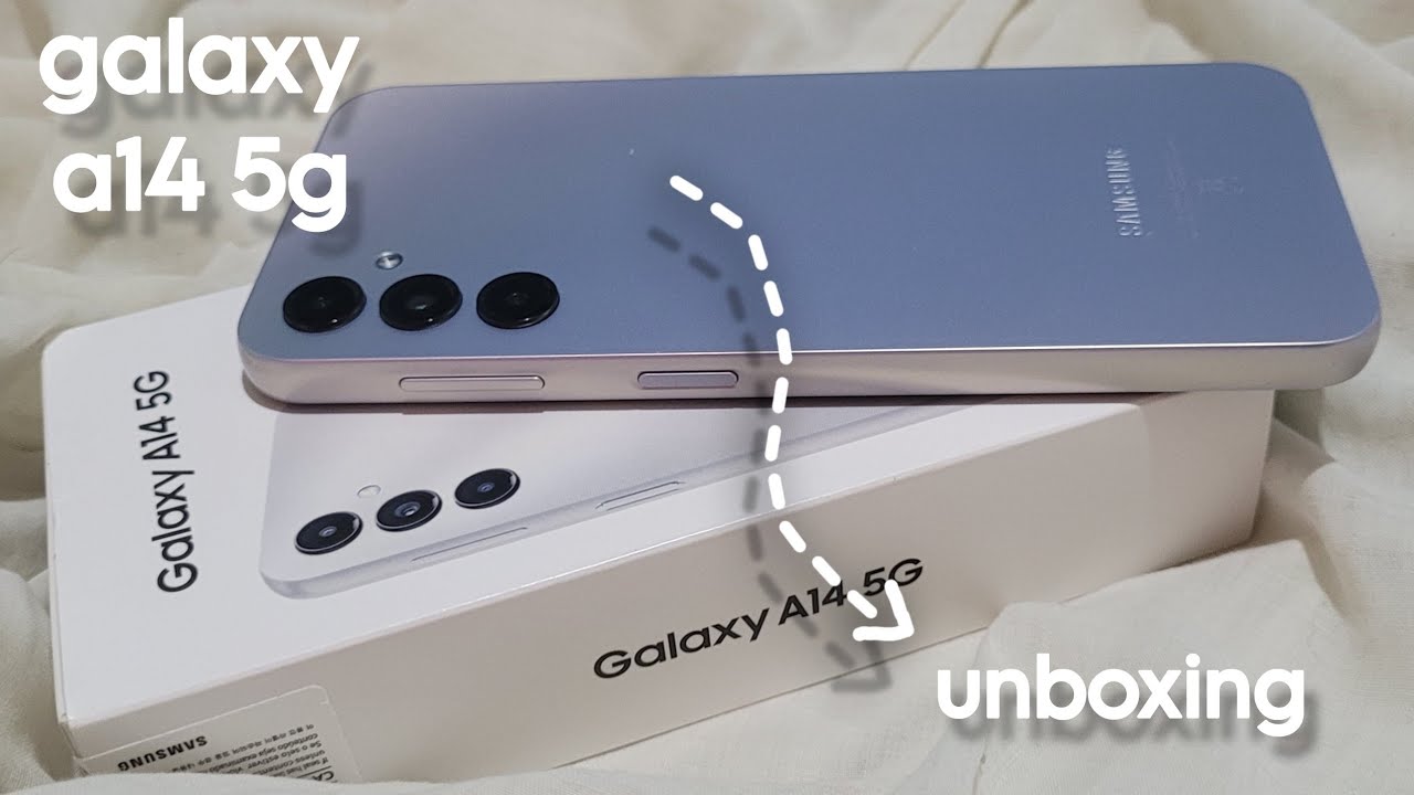Samsung galaxy a14 5g || unboxing
