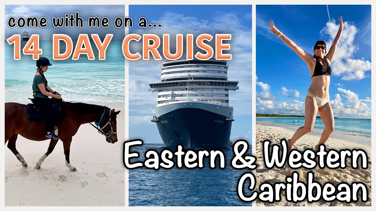 Holland America Rotterdam Cruise Vlog: 14 Day Eastern & Western Caribbean