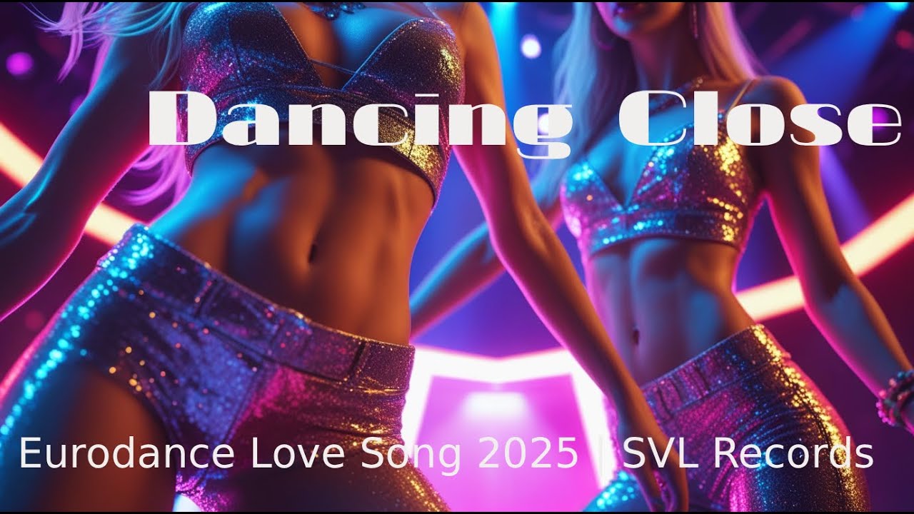 🎧Dancing Close 💃 | Eurodance Love Song 2025 | SVL Records