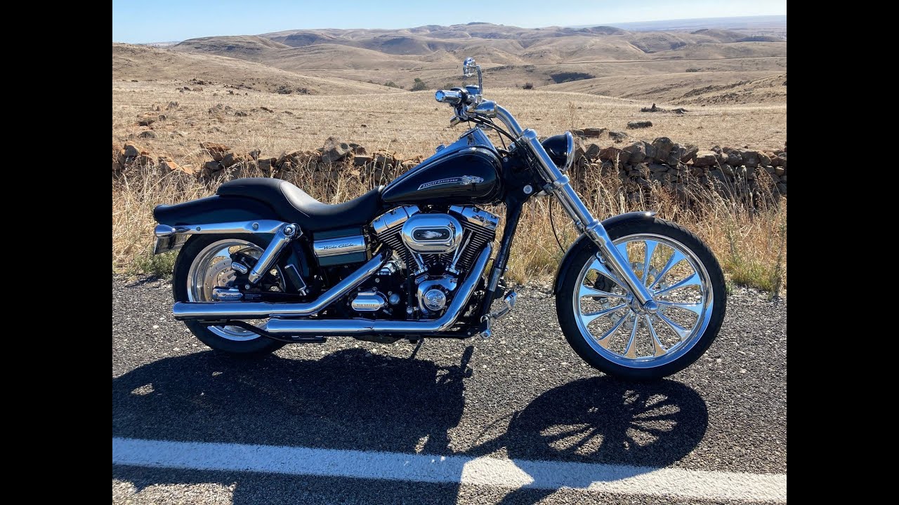 How to jack up Harley Davidson Dyna Twin Cam