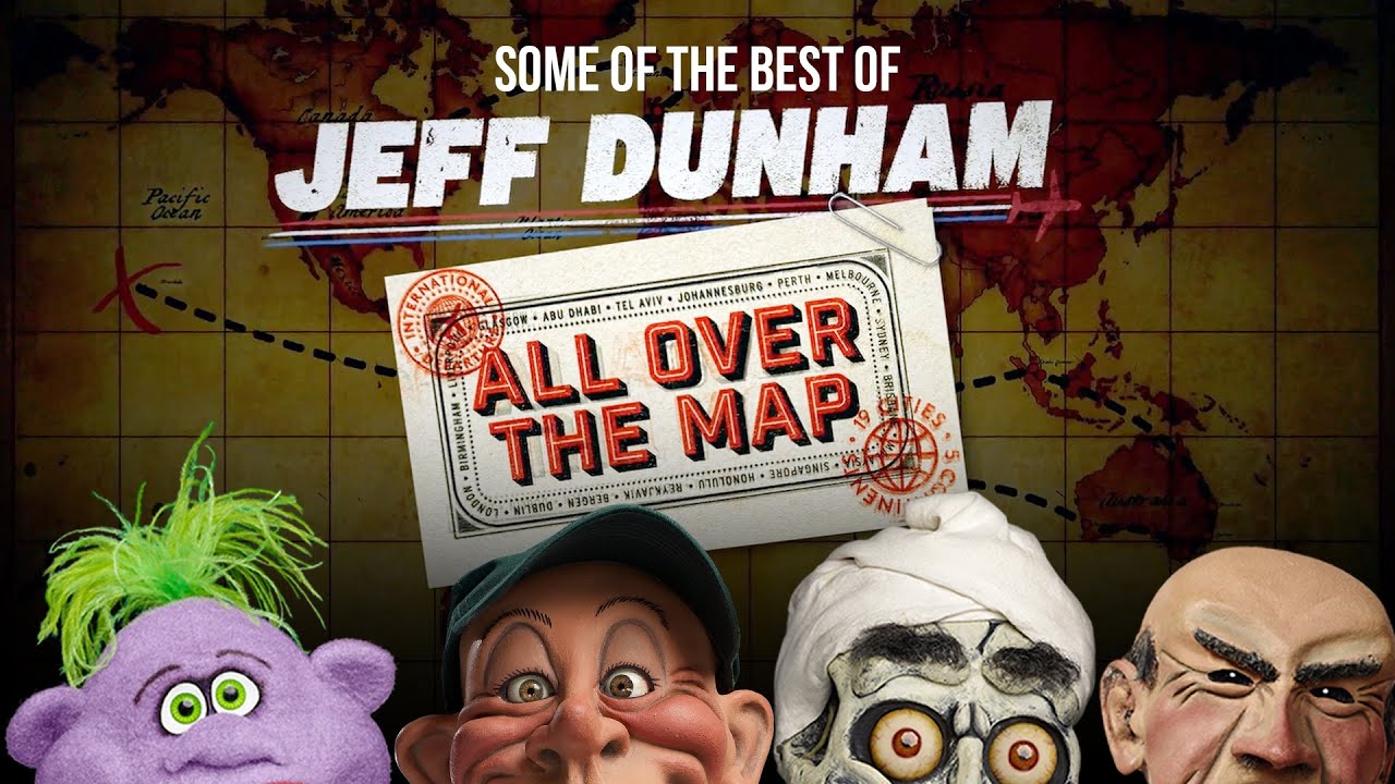Лучшее из «All Over the Map» | Джефф Данэм
