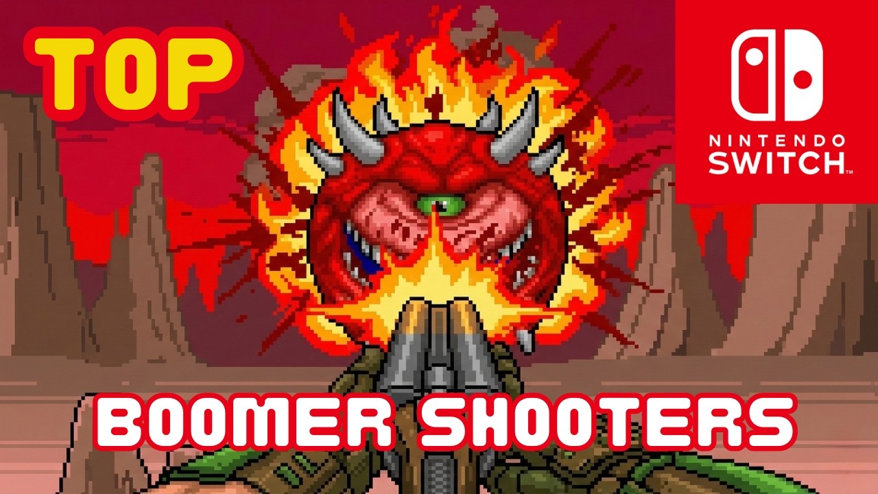 ¿Boomer Shooters en Switch? Aquí están los mejores