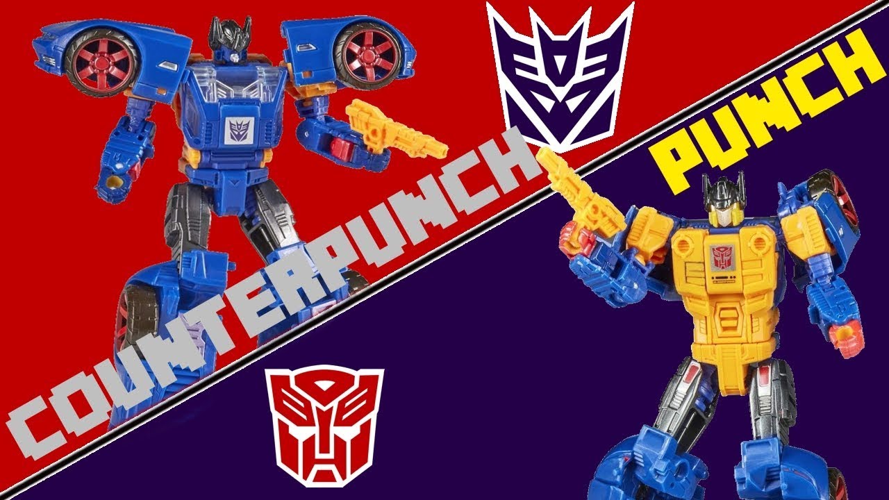 Prime Wars Trilogy Punch-CounterPunch Video Review