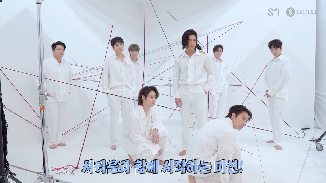 🏁 MISSION! 타임테이블 사수하기! | SUPER JUNIOR 슈퍼주니어 [The Road : Keep on Going] Jacket Behind the Scene