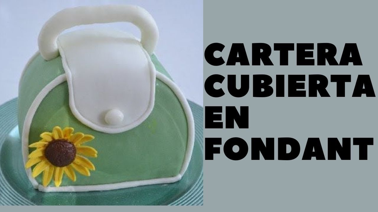 Cartera Cubierta en Fondant