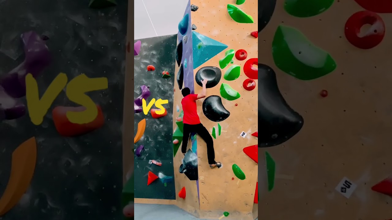 🟡 V5 - Boulder in Manga Gym | Milan #bouldering #boulder #bouldergym #nogripboulder #nogripgym