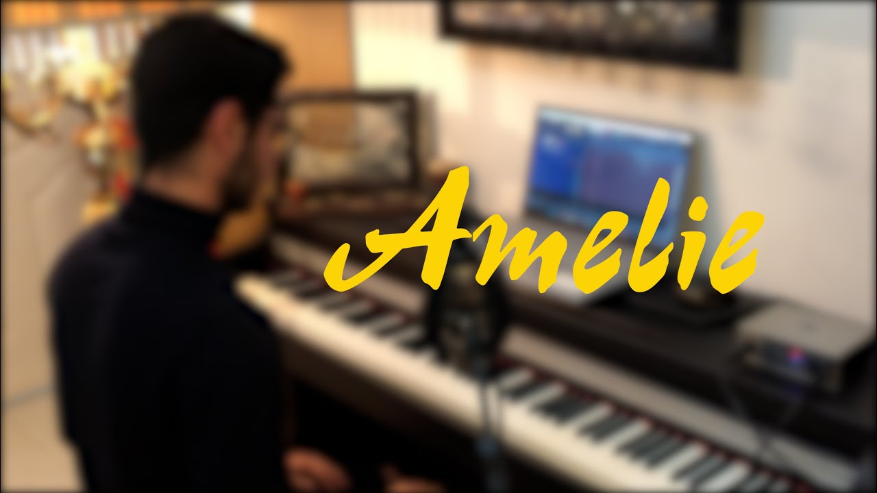 Playing the Iconic Amélie Theme on Piano in My Room | اجرای پیانوآهنگ فیلم امیلی