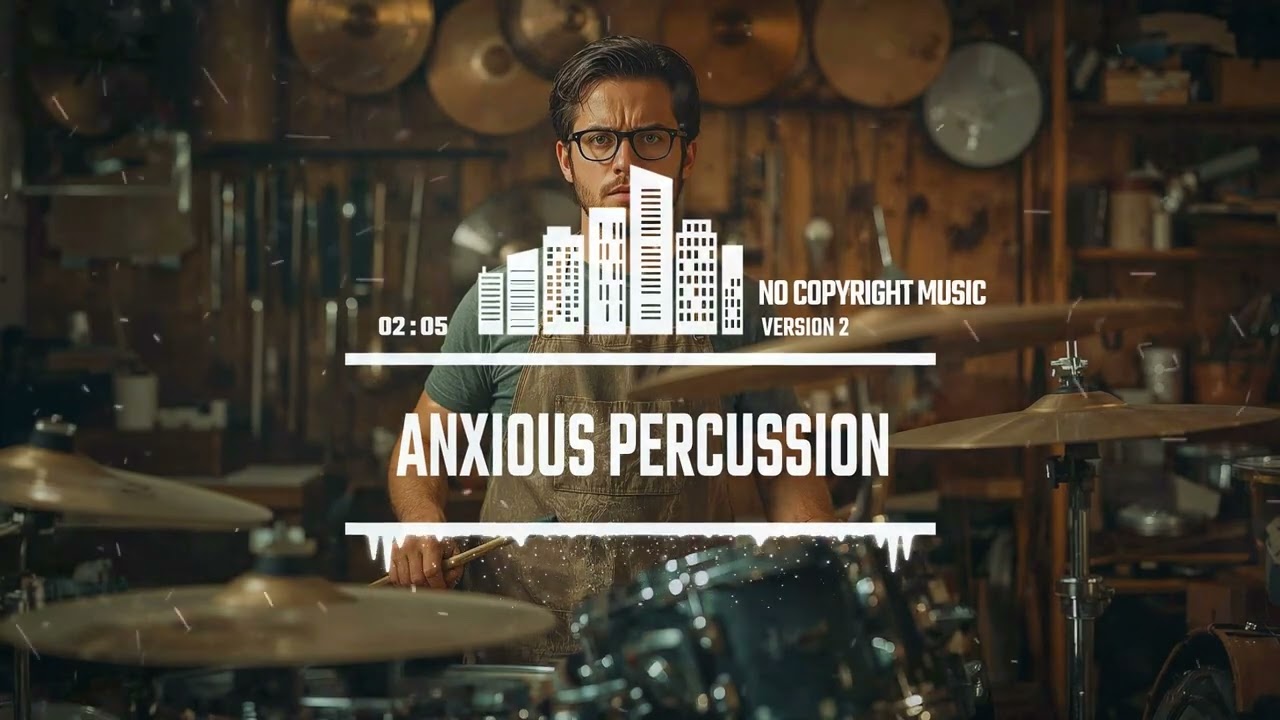 Anxious Percussion (Version 2) | Tense & Nervy #PulseRush
