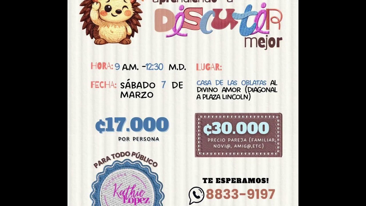 Hijos: ¿debemos darles todo? - Psicóloga Kathie López