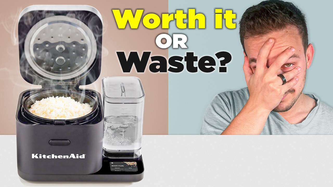 Watch This BEFORE You Buy The KitchenAid Rice Cooker!