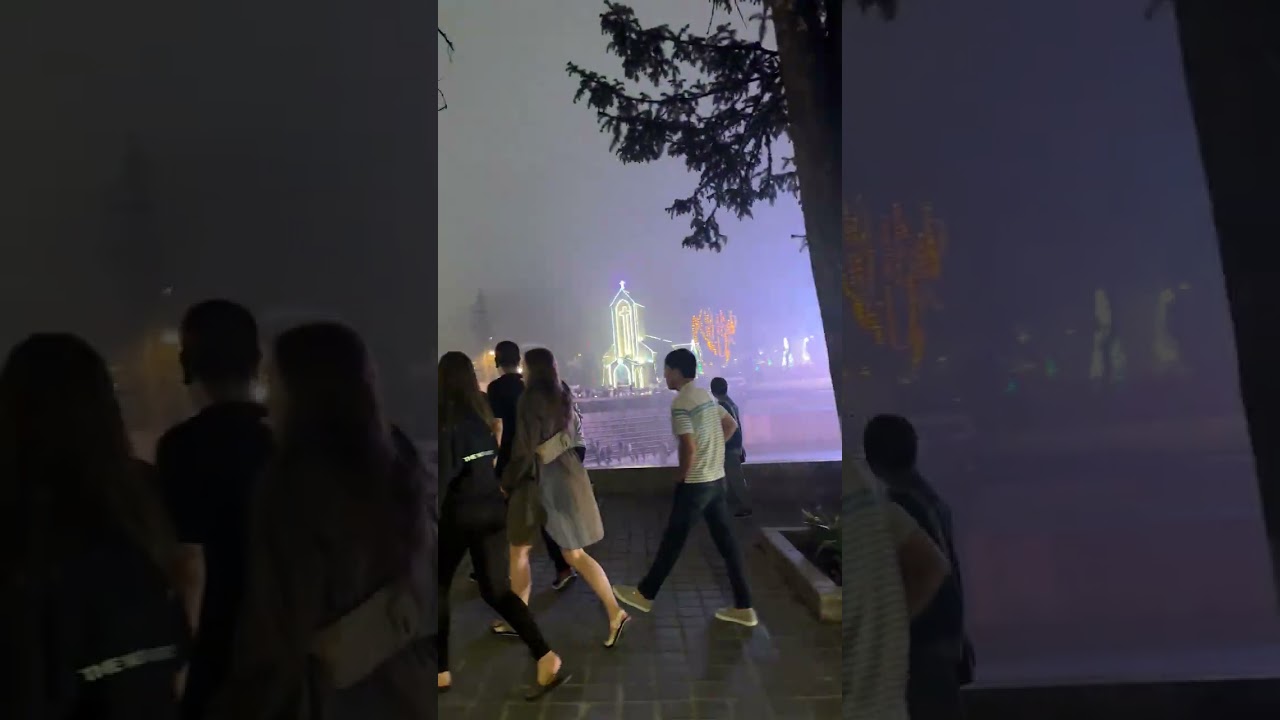 Sa Pa city Vietnam 16/03/2024