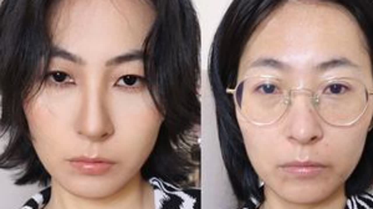 如果你不爱网红妆，我的视频很适合你 #普通人化妆 #原相机 #妆前妆后 一个清透英气的妆。化妆的结果一定要：你还是你，但是美貌度上升🔝