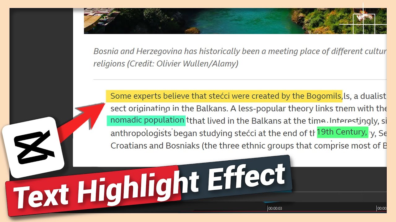 Text Highlighting Effect | CapCut Android & iPhone Tutorial