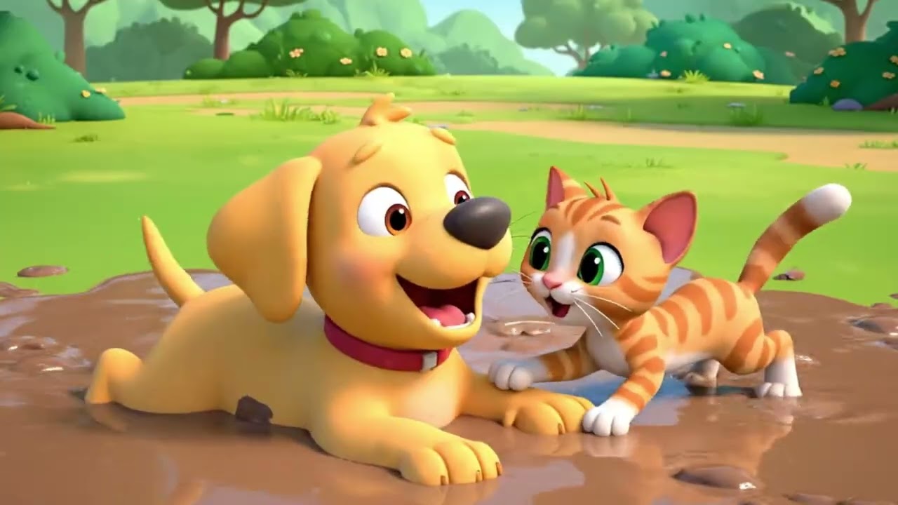 The Little Puppy Who Never Quit 🐶 | Inspiring Kids Story About Never Giving Up