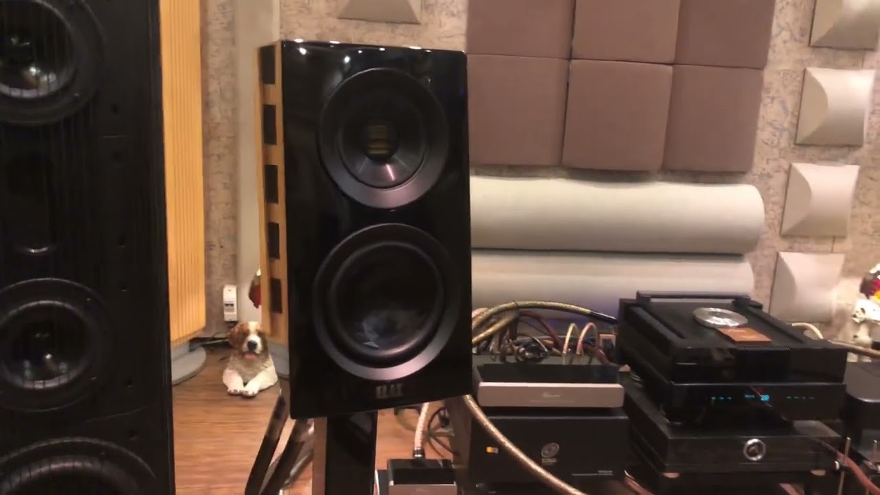 Demo Elac Concentro S 503 - Song: 柳濑的小镇 - Xu&acirc;n Minh Audio