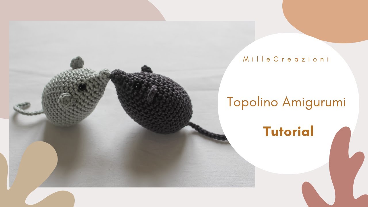 Topolino Amigurumi | Uncinetto TUTORIAL