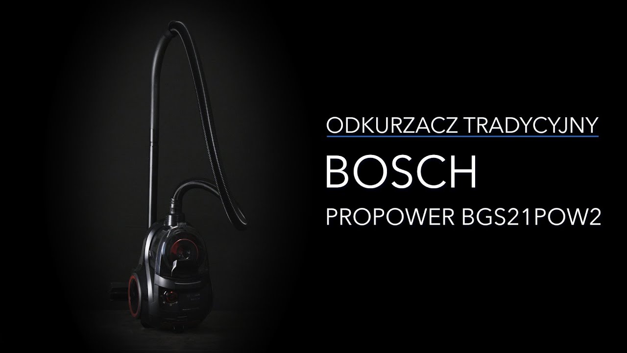 ⭐️ Odkurzacz Bosch ProPower BGS21POW2 - dane techniczne - RTV EURO AGD