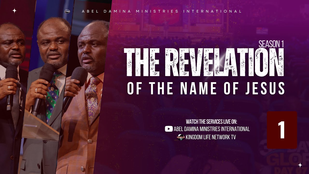 The Revelation of The Name of Jesus - Part 1