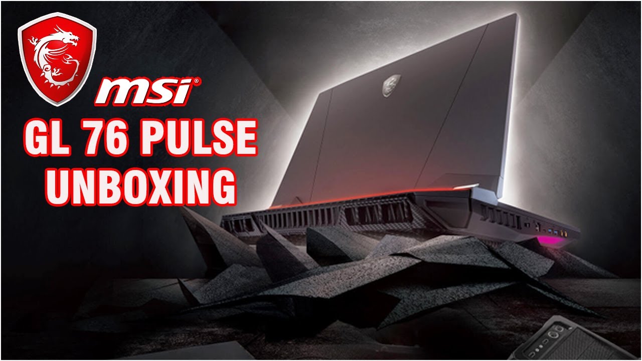 || MSI  GL 76 PULSE 11UEK Unboxing Video || Excellent 17-inch Gaming Laptop || RTX 3060 || MSI ||