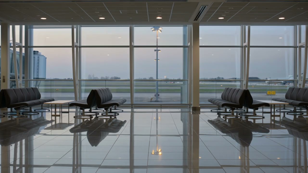 Airport Lounge Focus — Steady Lofi for Deep Focus