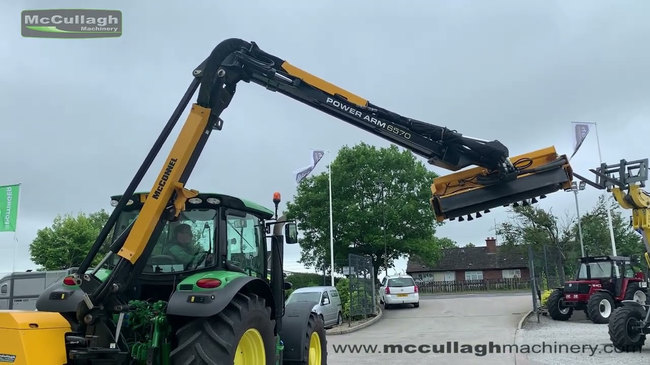 2015 McConnel PA6570 VFR