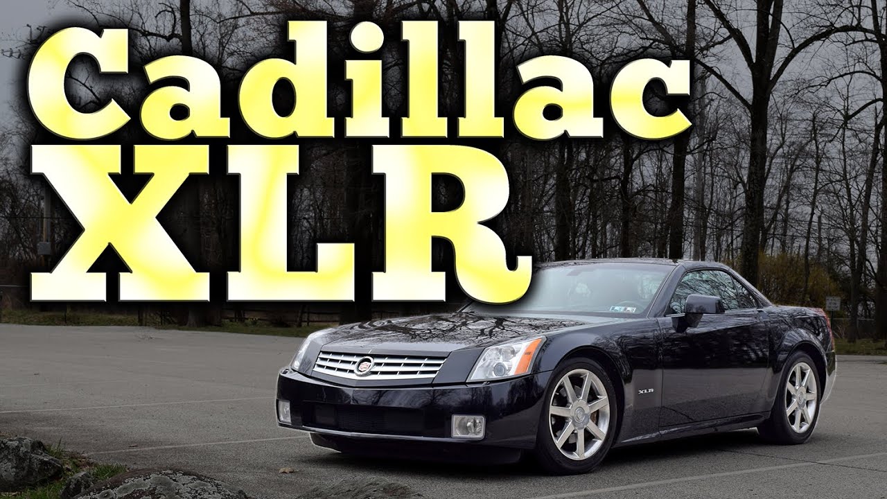 2005 Cadillac XLR: Regular Car Reviews