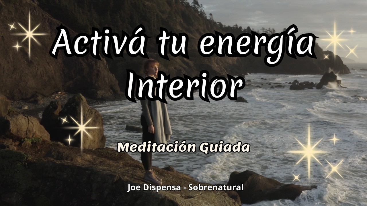 BENDICE tus CENTROS DE ENERGÍA y TRANSFORMA tu REALIDAD ✨ Meditación profunda  activación energética