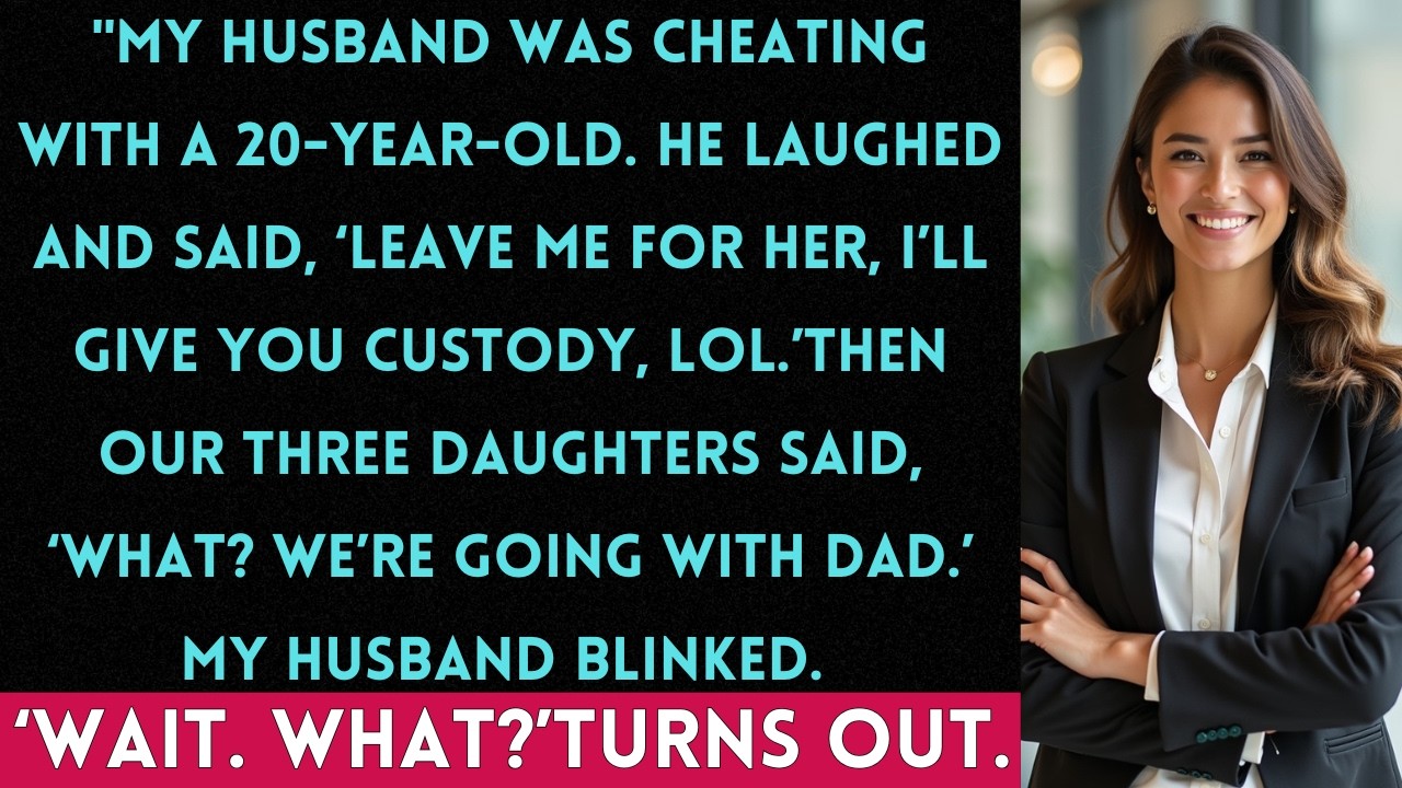 My Husband Said He Wanted a Divorce for a Younger Woman — Then Our Daughters Intervened