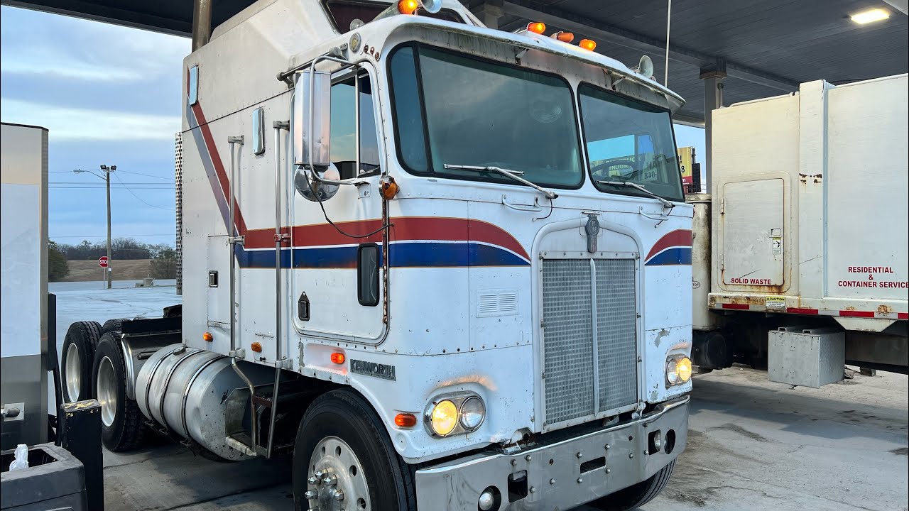 WELCOME THE K100 TO THE FLEET!! Plus the international eagle is fixed…