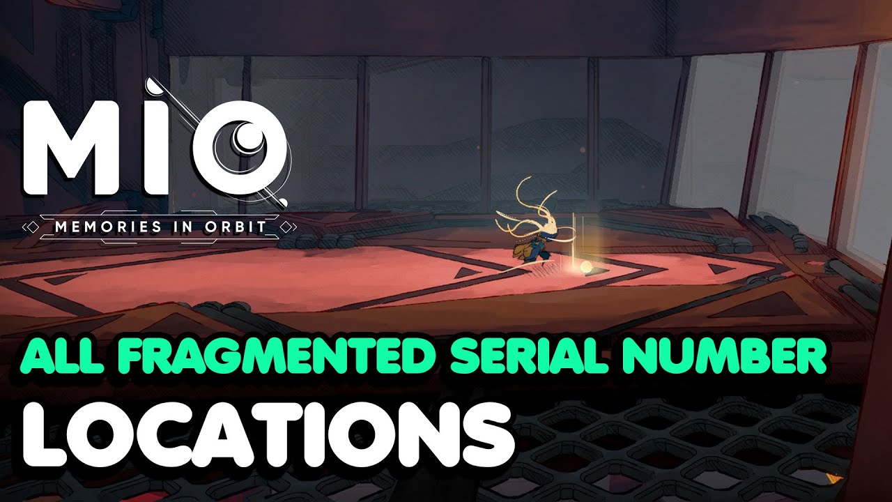 MIO: Memories in Orbit All Fragmented Serial Number Locations