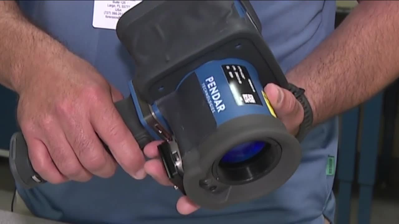 Pilot program trains officers to detect drugs with lasers