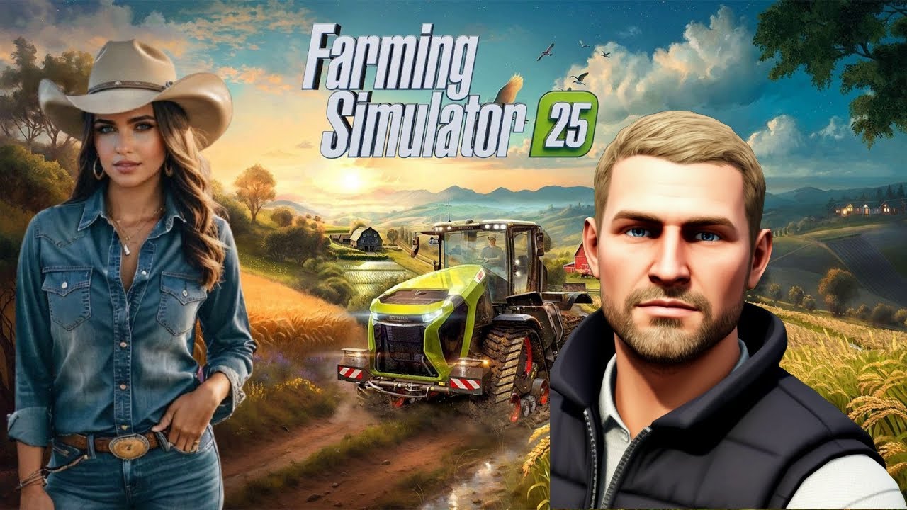 ✅Farming Simulator 25 — выживаем в сельском аду!🚜 #fs25 #farmingsimulator #farmingsimulator25