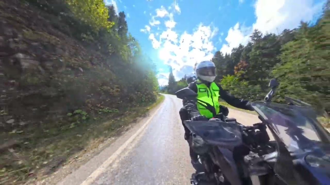 Kulakkaya Yaylası'na Motosiklet Yolculuğu