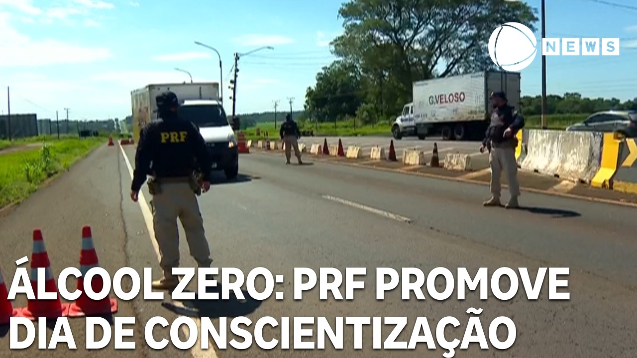 PRF promove Dia de Nacional da Conscientização do Álcool Zero