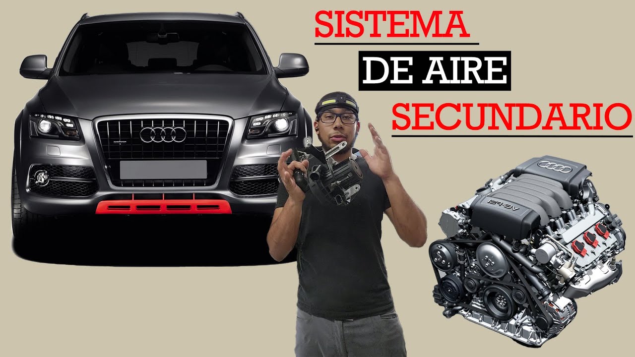 Sistema de inyeccion de aire secundario 2009 AUDI Q5 - FUNCIONAMIENTO, DIAGNOSTICO Y LIMPIEZA
