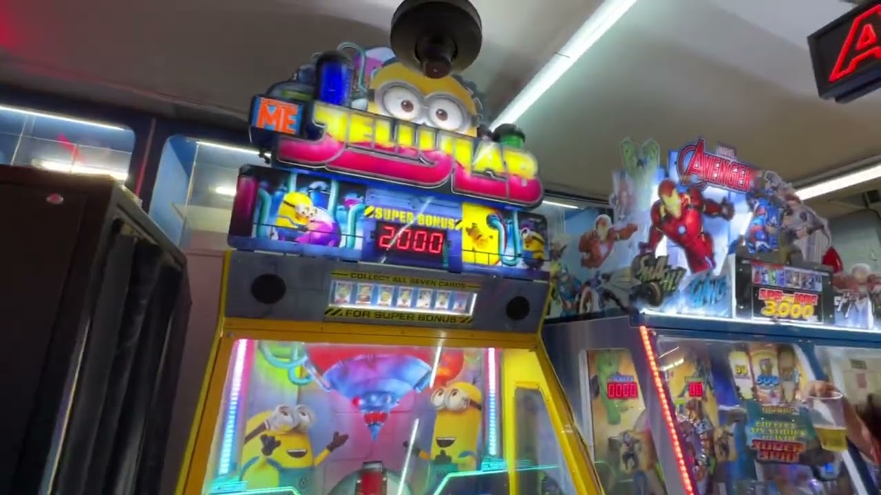 Tour of Mardi Gras Fun Center arcade in Daytona Beach, FL (November 2023)