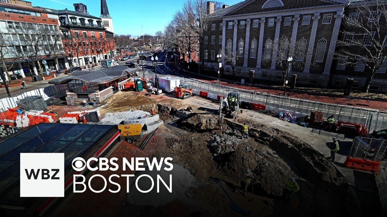 Harvard Square landmark known as 
