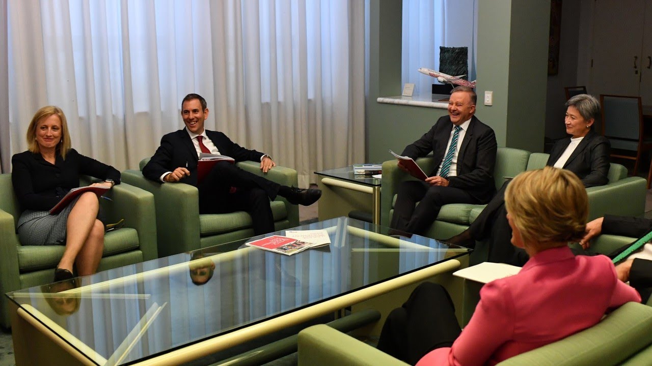 The Australian Labor Party are 'the socialist left'