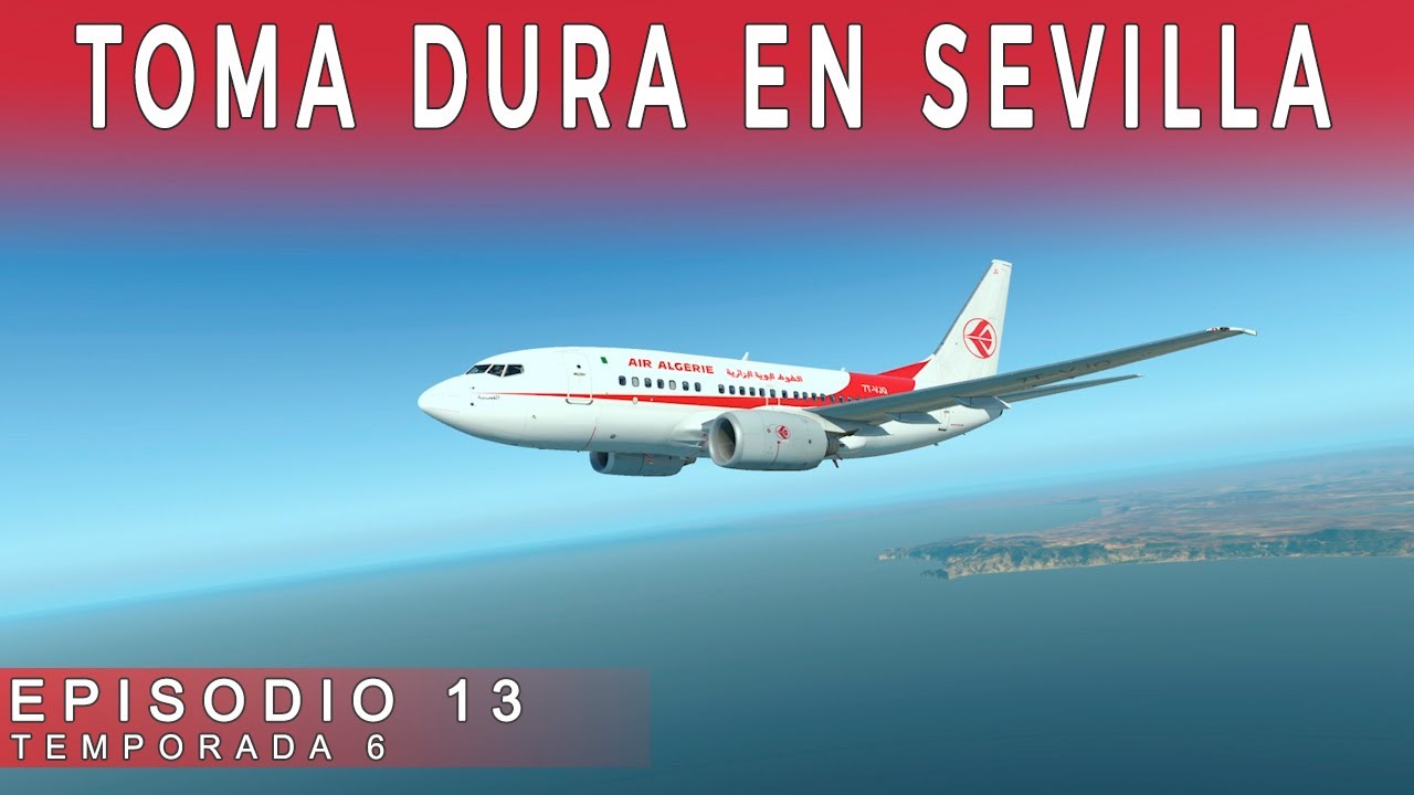 Toma dura en Sevilla