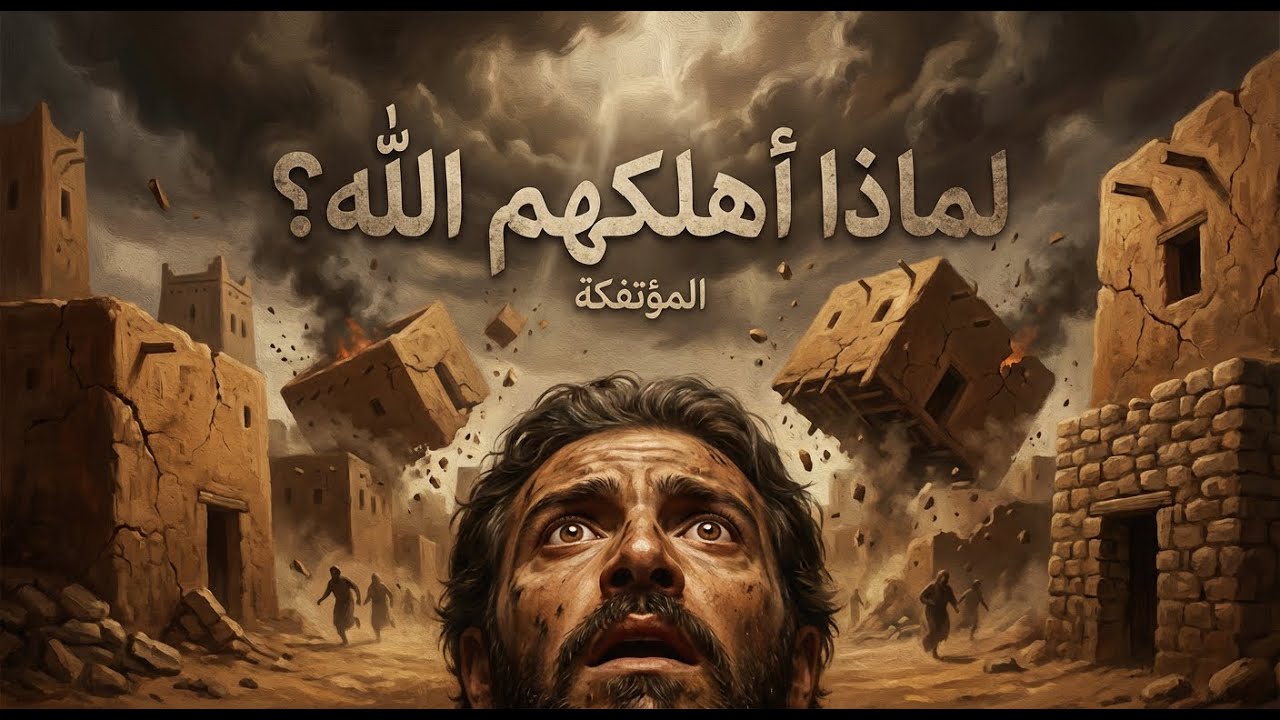 قصة المؤتفكة التي حذّر منها القرآن… لماذا هلكوا؟