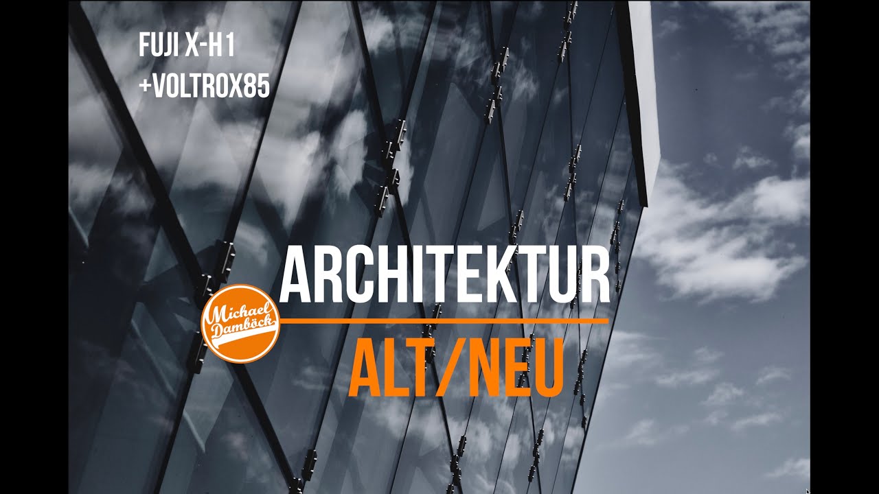 VLOG Architektur in Esslingen #fotoaufgabe