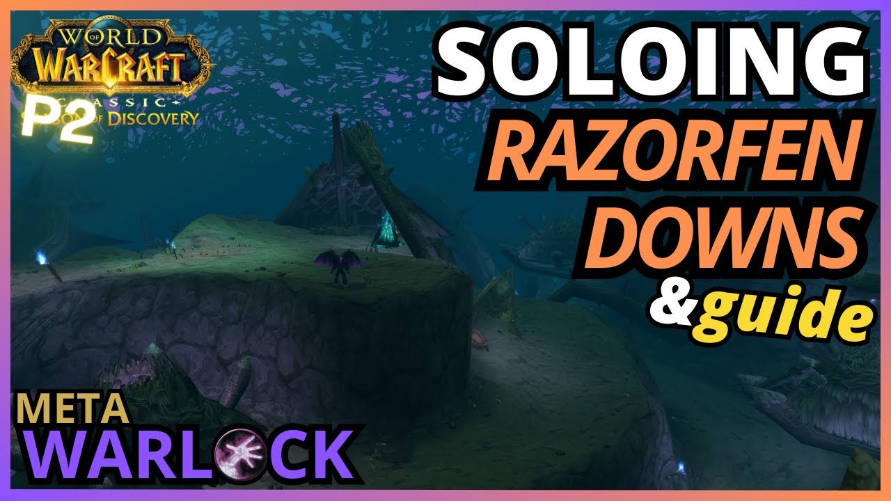 SOLO RFD Full clear Warlock meta tank - Guide - SoD P2