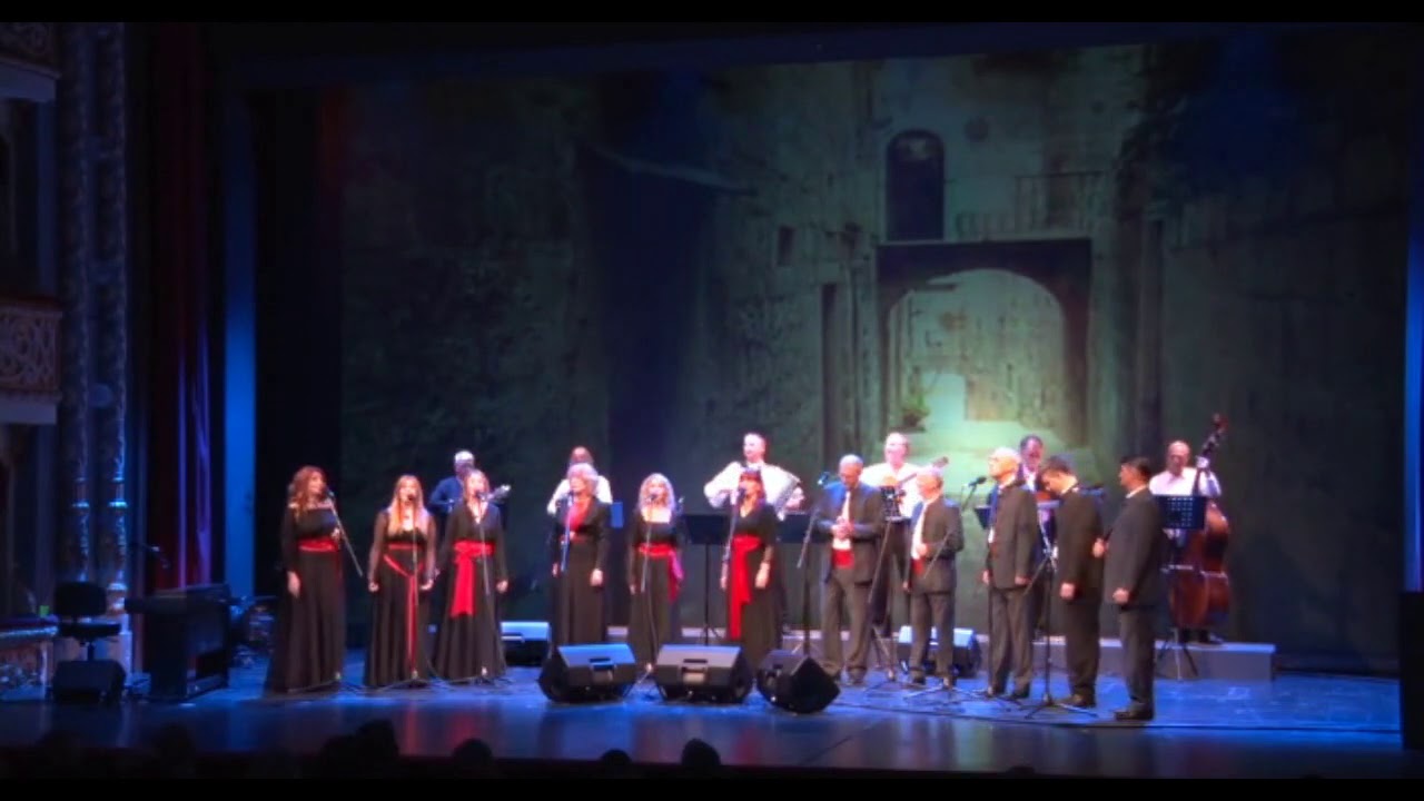 NOĆI U DALMACIJI - Mješovita klapa FILIP DEVIĆ, Split, Hrvatska