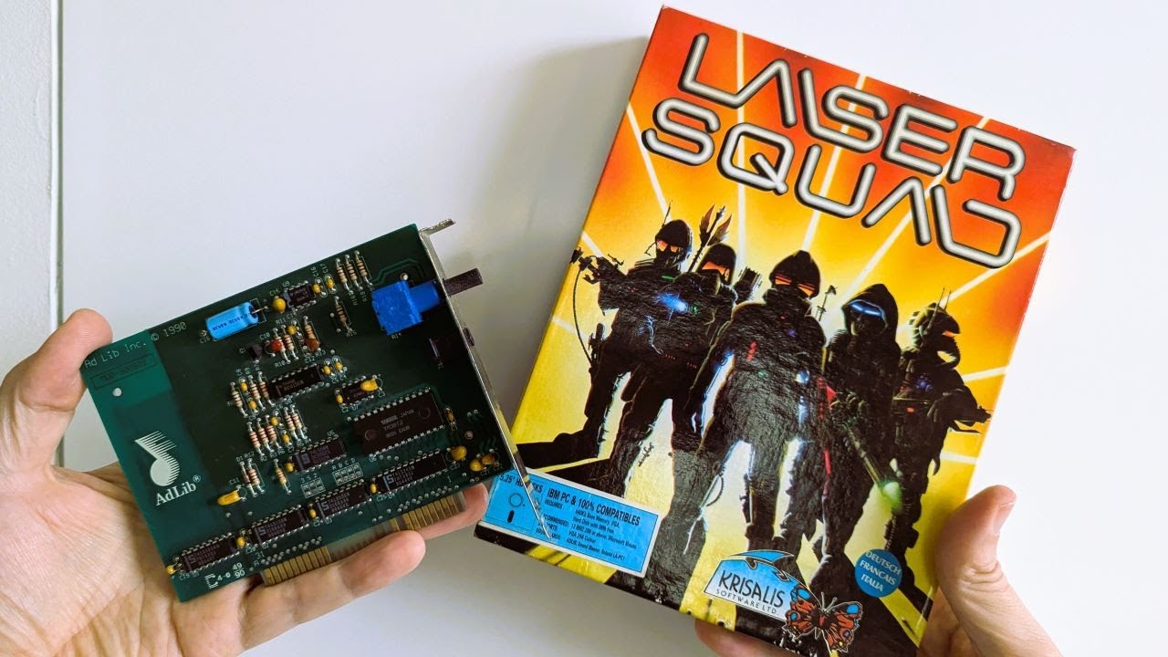 Laser Squad Complete OPL2 Soundtrack (AdLib Music Synthesizer Card)