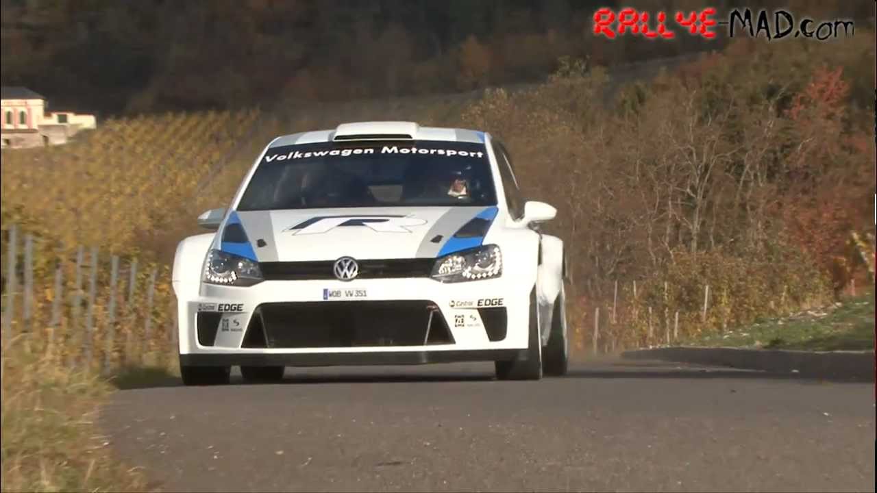 VW Polo R WRC Test 2011 [HD]