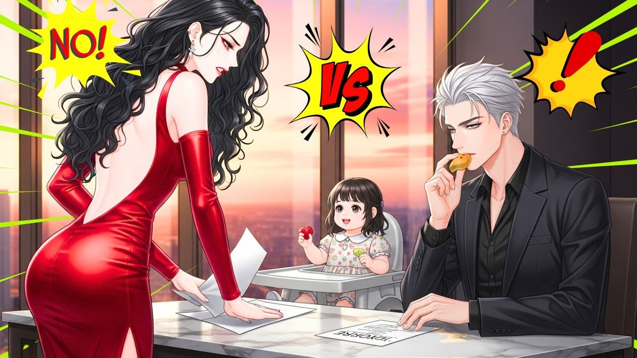 💥 Divorce Impossible ! Le Mari au Foyer Écrase la PDG 😎 | Résumé manhwa